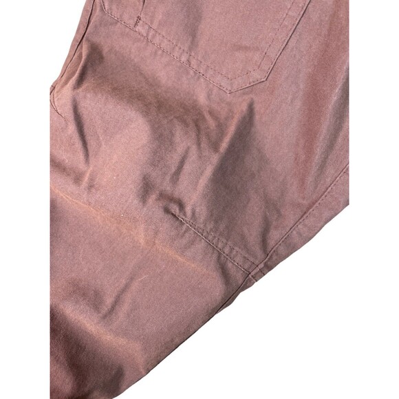 Marmot Capri Pants‎ 6 Womens Brown Cargo Pockets Cropped Beth Rodden Outdoor - Picture 5 of 16